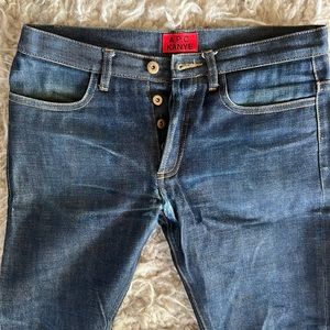 Kanye APC Jeans